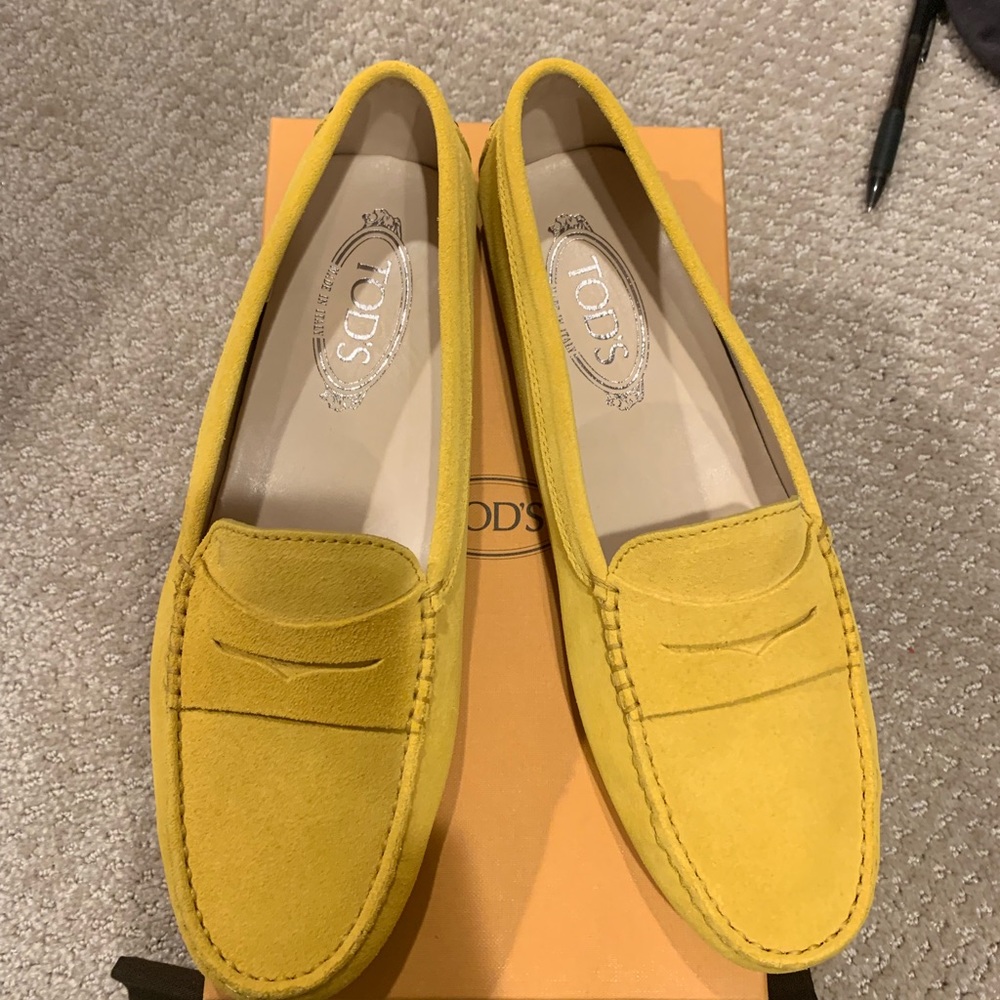 Tods Gommini driver loafers